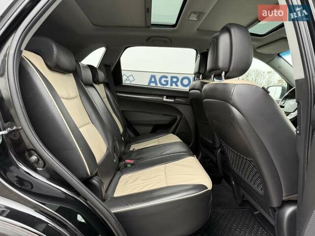 Чорний Кіа Соренто, об'ємом двигуна 2.2 л та пробігом 213 тис. км за 14499 $, фото 51 на Automoto.ua