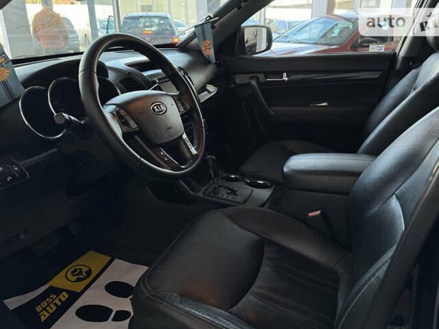 Черный Киа Соренто, объемом двигателя 2.4 л и пробегом 128 тыс. км за 13000 $, фото 16 на Automoto.ua