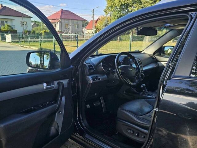 Киа Соренто 2012 в Умани на Automoto.ua Черный Киа Соренто, объемом двигателя 2.2 л и пробегом 211 тыс. км за 7200 $, фото 4 на Automoto.ua