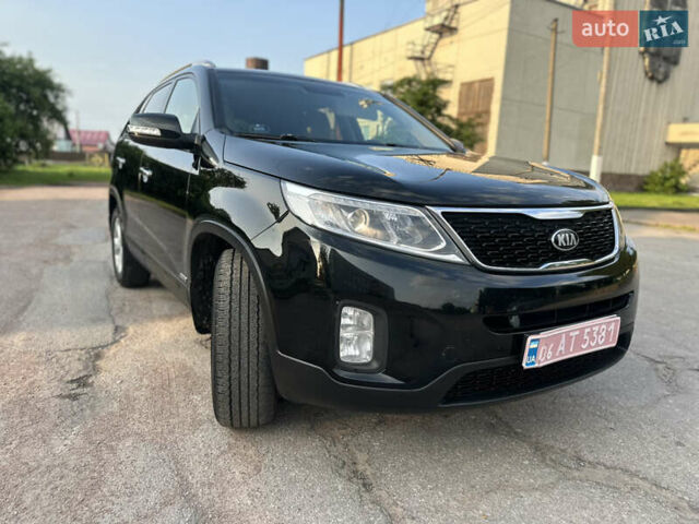 Черный Киа Соренто, объемом двигателя 2.2 л и пробегом 240 тыс. км за 13500 $, фото 11 на Automoto.ua