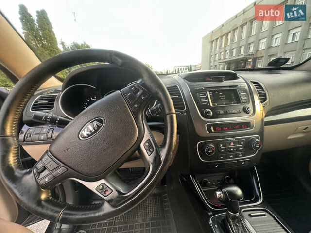 Черный Киа Соренто, объемом двигателя 2.2 л и пробегом 240 тыс. км за 13500 $, фото 69 на Automoto.ua