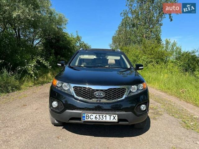 Черный Киа Соренто, объемом двигателя 2.2 л и пробегом 223 тыс. км за 15100 $, фото 7 на Automoto.ua