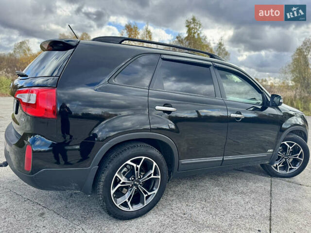 Киа Соренто 2012 в Новояворовск на Automoto.ua Черный Киа Соренто, объемом двигателя 2.2 л и пробегом 233 тыс. км за 16500 $, фото 13 на Automoto.ua