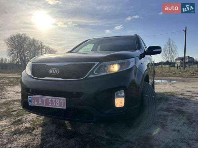 Чорний Кіа Соренто, об'ємом двигуна 2.2 л та пробігом 240 тис. км за 12950 $, фото 33 на Automoto.ua