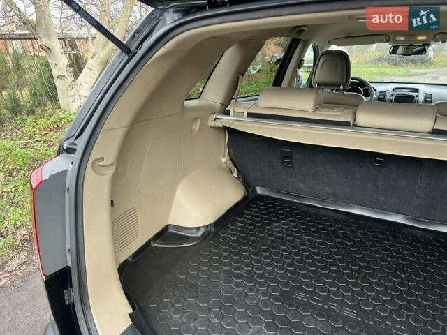 Черный Киа Соренто, объемом двигателя 2.2 л и пробегом 203 тыс. км за 15500 $, фото 28 на Automoto.ua