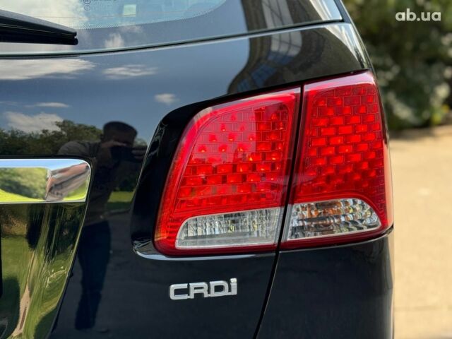 Киа Соренто 2012 в Виннице на Automoto.ua Черный Киа Соренто, объемом двигателя 2.2 л и пробегом 196 тыс. км за 12500 $, фото 10 на Automoto.ua