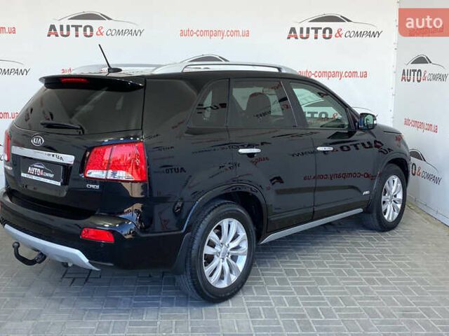 Черный Киа Соренто, объемом двигателя 2.2 л и пробегом 153 тыс. км за 15950 $, фото 2 на Automoto.ua