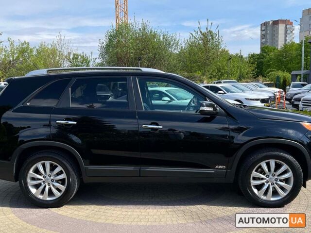 Черный Киа Соренто, объемом двигателя 2.2 л и пробегом 193 тыс. км за 14499 $, фото 7 на Automoto.ua