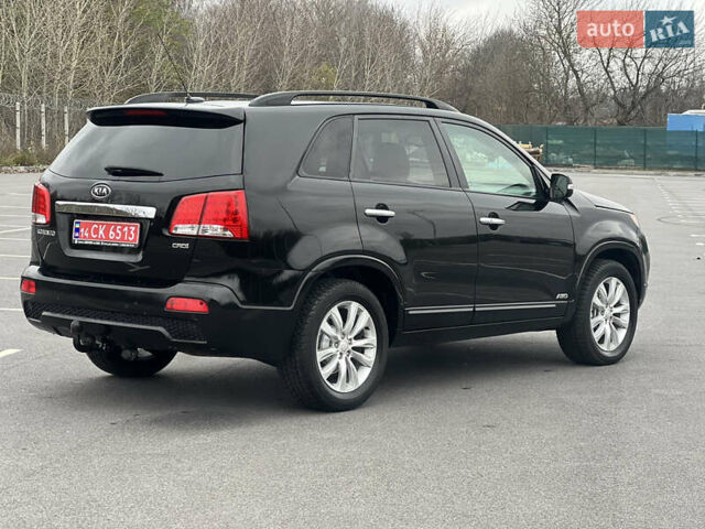 Черный Киа Соренто, объемом двигателя 2.2 л и пробегом 199 тыс. км за 15500 $, фото 5 на Automoto.ua