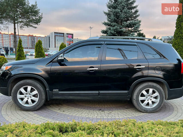 Черный Киа Соренто, объемом двигателя 2.36 л и пробегом 93 тыс. км за 12300 $, фото 3 на Automoto.ua