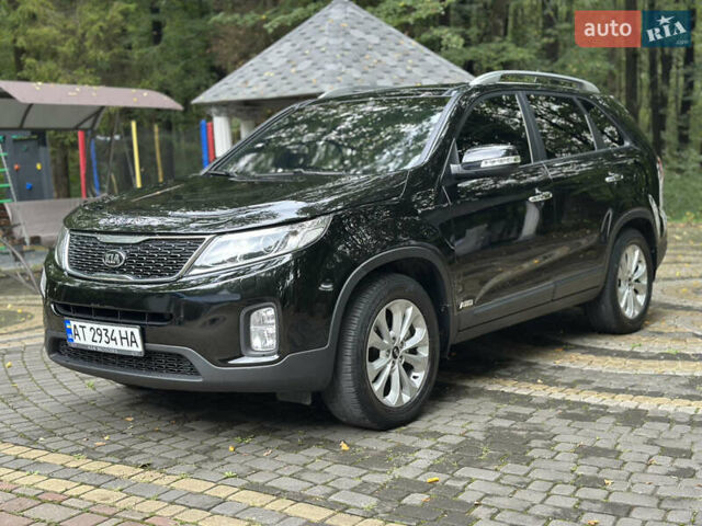 Черный Киа Соренто, объемом двигателя 2.2 л и пробегом 255 тыс. км за 13700 $, фото 4 на Automoto.ua
