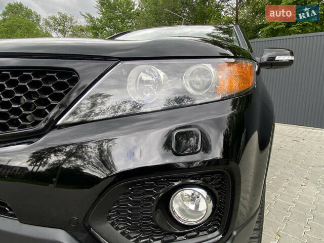 Чорний Кіа Соренто, об'ємом двигуна 2.2 л та пробігом 220 тис. км за 16450 $, фото 10 на Automoto.ua