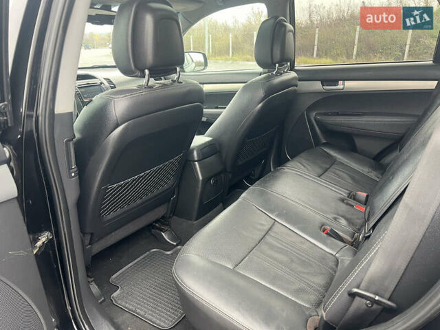 Черный Киа Соренто, объемом двигателя 2.2 л и пробегом 199 тыс. км за 15500 $, фото 16 на Automoto.ua