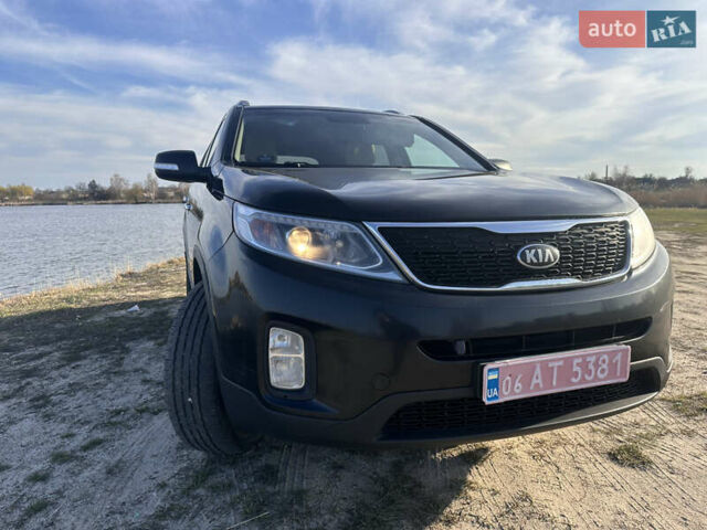 Чорний Кіа Соренто, об'ємом двигуна 2.2 л та пробігом 240 тис. км за 12950 $, фото 13 на Automoto.ua