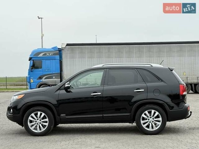 Чорний Кіа Соренто, об'ємом двигуна 2.2 л та пробігом 213 тис. км за 14499 $, фото 19 на Automoto.ua