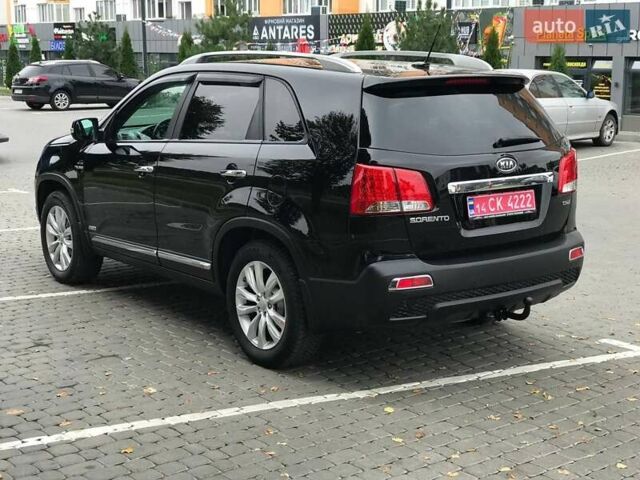 Черный Киа Соренто, объемом двигателя 2.2 л и пробегом 169 тыс. км за 15900 $, фото 6 на Automoto.ua