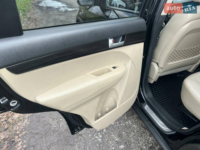 Черный Киа Соренто, объемом двигателя 2.2 л и пробегом 203 тыс. км за 15500 $, фото 23 на Automoto.ua