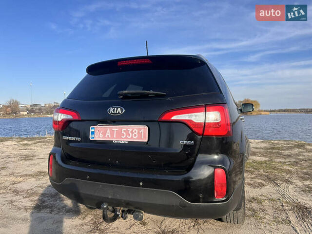 Чорний Кіа Соренто, об'ємом двигуна 2.2 л та пробігом 240 тис. км за 12950 $, фото 24 на Automoto.ua