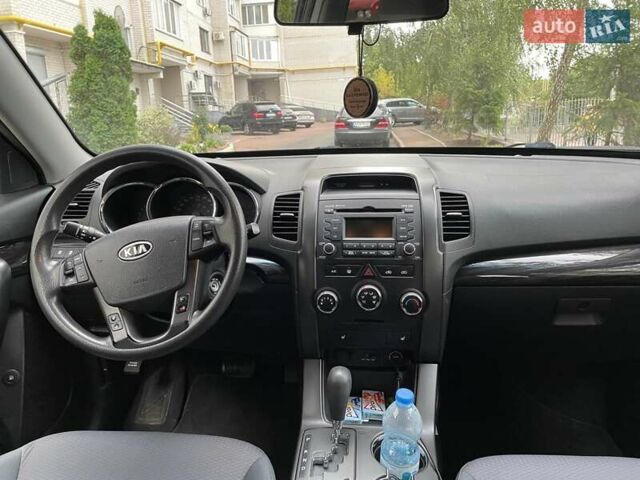 Черный Киа Соренто, объемом двигателя 2.36 л и пробегом 131 тыс. км за 10900 $, фото 8 на Automoto.ua