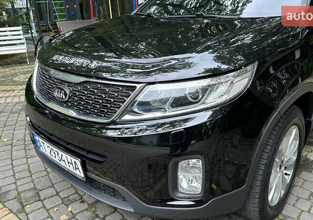 Черный Киа Соренто, объемом двигателя 2.2 л и пробегом 255 тыс. км за 13700 $, фото 32 на Automoto.ua