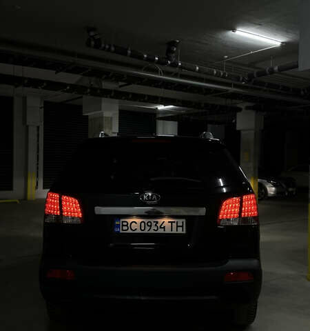 Чорний Кіа Соренто, об'ємом двигуна 2.2 л та пробігом 144 тис. км за 16500 $, фото 8 на Automoto.ua