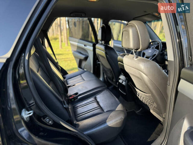 Черный Киа Соренто, объемом двигателя 2.2 л и пробегом 186 тыс. км за 15500 $, фото 14 на Automoto.ua