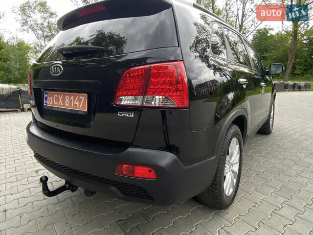 Чорний Кіа Соренто, об'ємом двигуна 2.2 л та пробігом 220 тис. км за 16450 $, фото 22 на Automoto.ua
