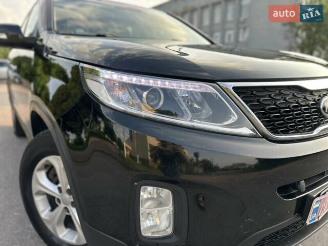 Черный Киа Соренто, объемом двигателя 2.2 л и пробегом 240 тыс. км за 13500 $, фото 6 на Automoto.ua