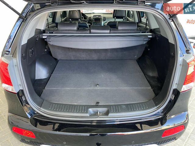 Черный Киа Соренто, объемом двигателя 2.2 л и пробегом 153 тыс. км за 15950 $, фото 4 на Automoto.ua