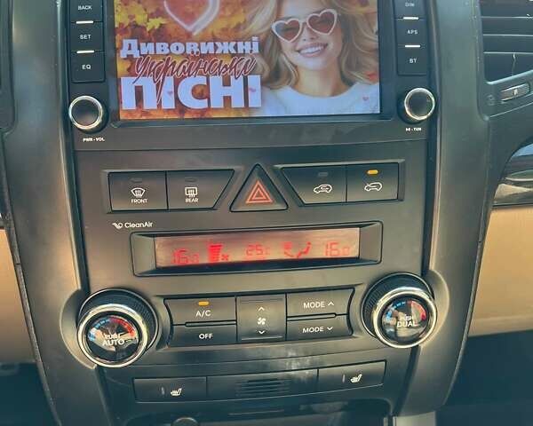 Черный Киа Соренто, объемом двигателя 2.2 л и пробегом 223 тыс. км за 15100 $, фото 71 на Automoto.ua