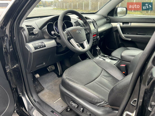 Черный Киа Соренто, объемом двигателя 2.2 л и пробегом 199 тыс. км за 15500 $, фото 28 на Automoto.ua