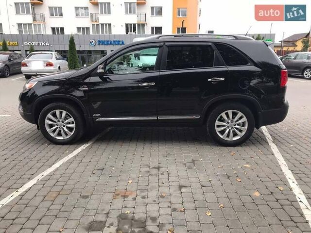 Черный Киа Соренто, объемом двигателя 2.2 л и пробегом 169 тыс. км за 15900 $, фото 2 на Automoto.ua