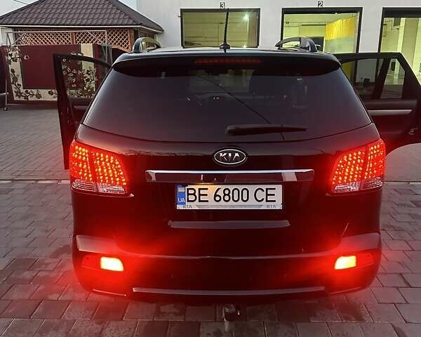 Черный Киа Соренто, объемом двигателя 2.2 л и пробегом 273 тыс. км за 15500 $, фото 13 на Automoto.ua