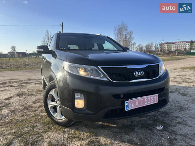 Чорний Кіа Соренто, об'ємом двигуна 2.2 л та пробігом 240 тис. км за 12950 $, фото 35 на Automoto.ua