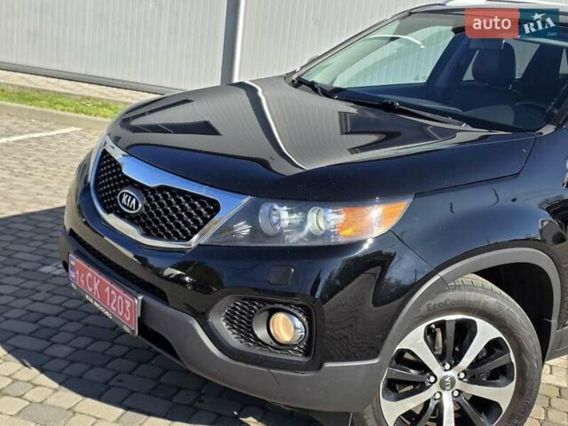 Киа Соренто 2012 в Ивано-Франковске на Automoto.ua Черный Киа Соренто, объемом двигателя 2.2 л и пробегом 197 тыс. км за 13950 $, фото 8 на Automoto.ua