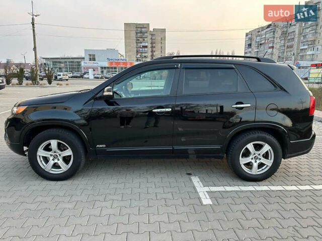 Черный Киа Соренто, объемом двигателя 2.2 л и пробегом 236 тыс. км за 12099 $, фото 5 на Automoto.ua