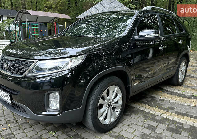 Черный Киа Соренто, объемом двигателя 2.2 л и пробегом 255 тыс. км за 13700 $, фото 5 на Automoto.ua