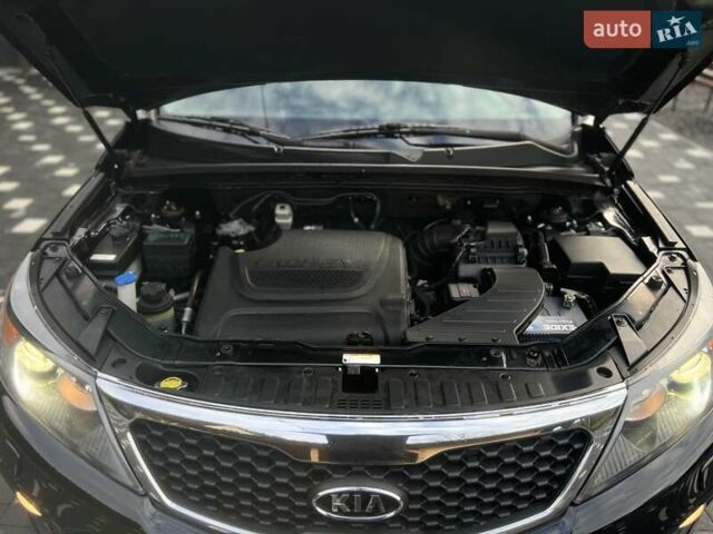 Черный Киа Соренто, объемом двигателя 2.2 л и пробегом 234 тыс. км за 13700 $, фото 54 на Automoto.ua