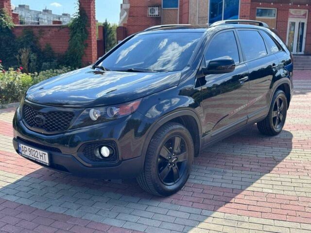 Черный Киа Соренто, объемом двигателя 2.2 л и пробегом 251 тыс. км за 13500 $, фото 1 на Automoto.ua