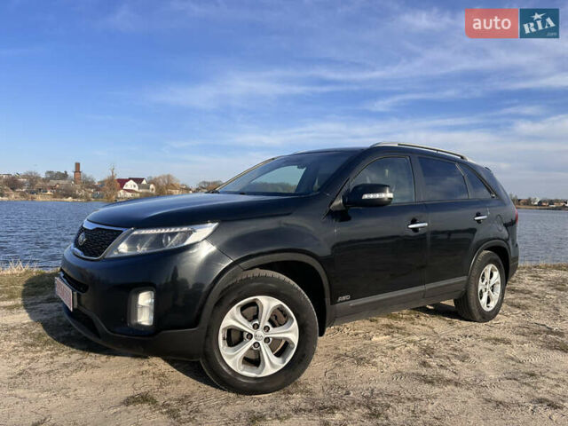 Чорний Кіа Соренто, об'ємом двигуна 2.2 л та пробігом 240 тис. км за 12950 $, фото 12 на Automoto.ua