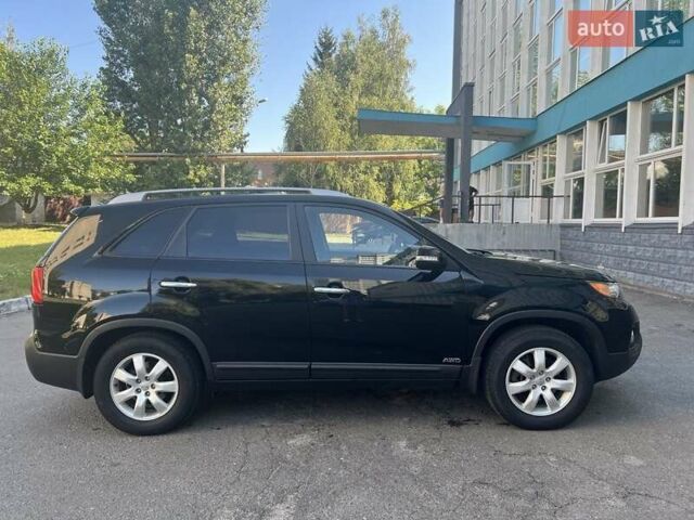 Чорний Кіа Соренто, об'ємом двигуна 2.4 л та пробігом 143 тис. км за 13100 $, фото 6 на Automoto.ua