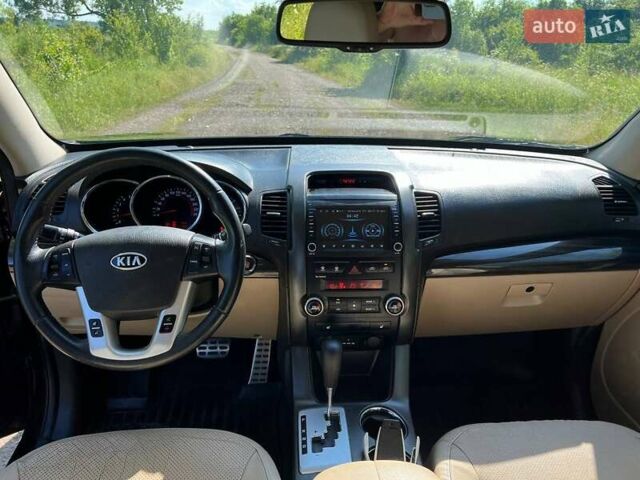 Черный Киа Соренто, объемом двигателя 2.2 л и пробегом 223 тыс. км за 15100 $, фото 39 на Automoto.ua