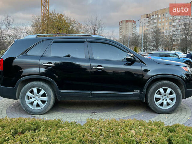 Черный Киа Соренто, объемом двигателя 2.36 л и пробегом 93 тыс. км за 12300 $, фото 7 на Automoto.ua