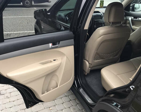 Черный Киа Соренто, объемом двигателя 2.2 л и пробегом 169 тыс. км за 16400 $, фото 31 на Automoto.ua