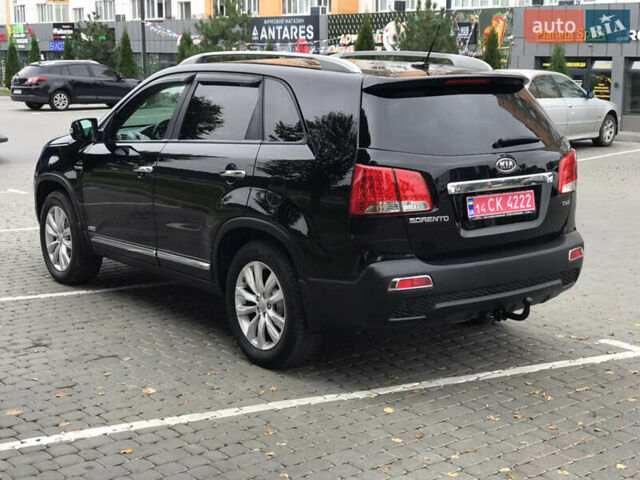 Черный Киа Соренто, объемом двигателя 2.2 л и пробегом 169 тыс. км за 16400 $, фото 9 на Automoto.ua