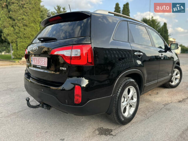 Черный Киа Соренто, объемом двигателя 2.2 л и пробегом 240 тыс. км за 13500 $, фото 24 на Automoto.ua