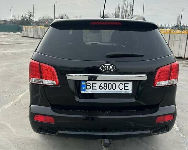 Черный Киа Соренто, объемом двигателя 2.2 л и пробегом 273 тыс. км за 15500 $, фото 2 на Automoto.ua