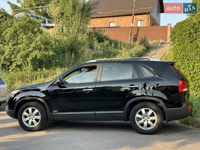 Черный Киа Соренто, объемом двигателя 2.2 л и пробегом 195 тыс. км за 11999 $, фото 10 на Automoto.ua