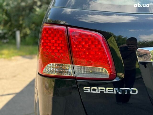 Киа Соренто 2012 в Виннице на Automoto.ua Черный Киа Соренто, объемом двигателя 2.2 л и пробегом 196 тыс. км за 12500 $, фото 9 на Automoto.ua
