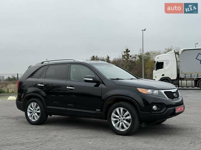 Чорний Кіа Соренто, об'ємом двигуна 2.2 л та пробігом 213 тис. км за 14499 $, фото 7 на Automoto.ua